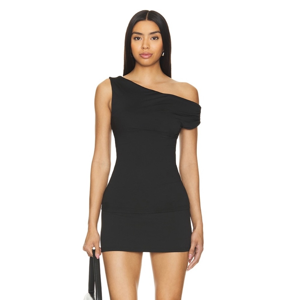 Superdown - Ginger Skirt Set in Black
